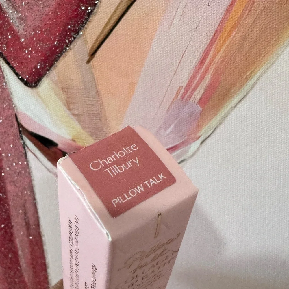 💖Charlotte Tilbury Pillow Talk COLLAGEN LIP BATH